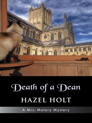 cover image of Death of a Dean